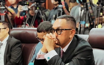 Tangis Eko Patrio Pecah Usai Dinyatakan Langgar Etik DPR, Dinonaktifkan 4 Bulan